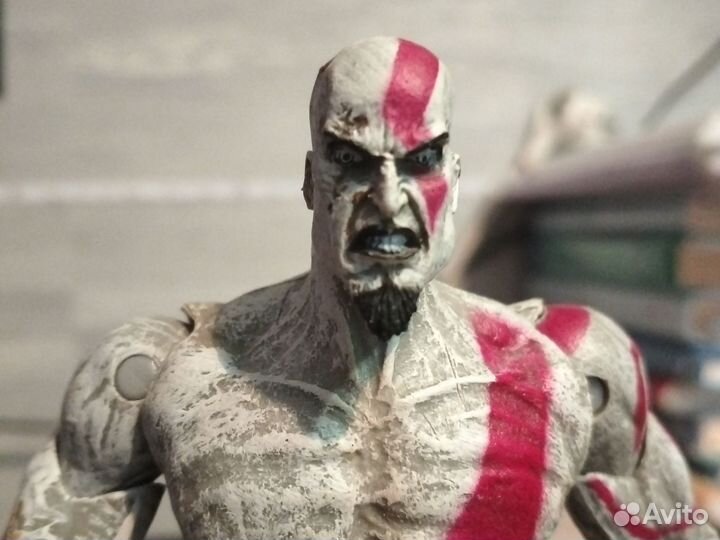 Фигурка подвижная Кратоса из игры God of War
