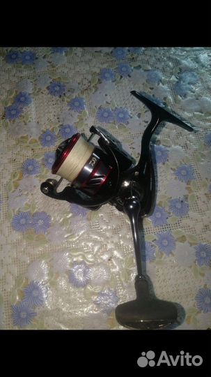 Спиннинг с катушкой бу