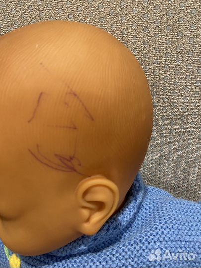 Кукла пупс германия СССР