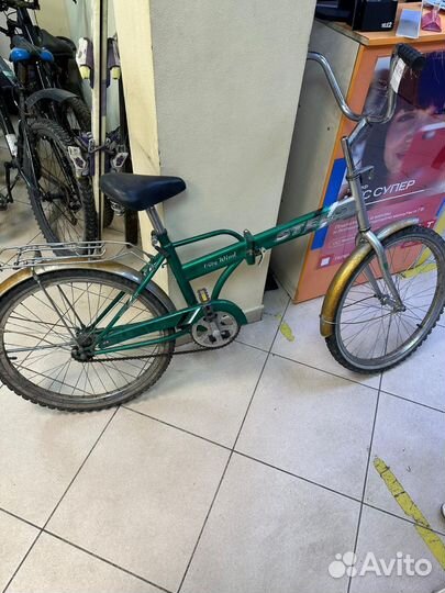 Велосипед складной взрослый