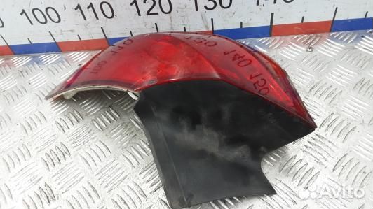 Фонарь задний правый opel astra J (9AD10MY01)