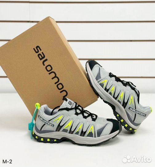 Кроссовки мужские salomon