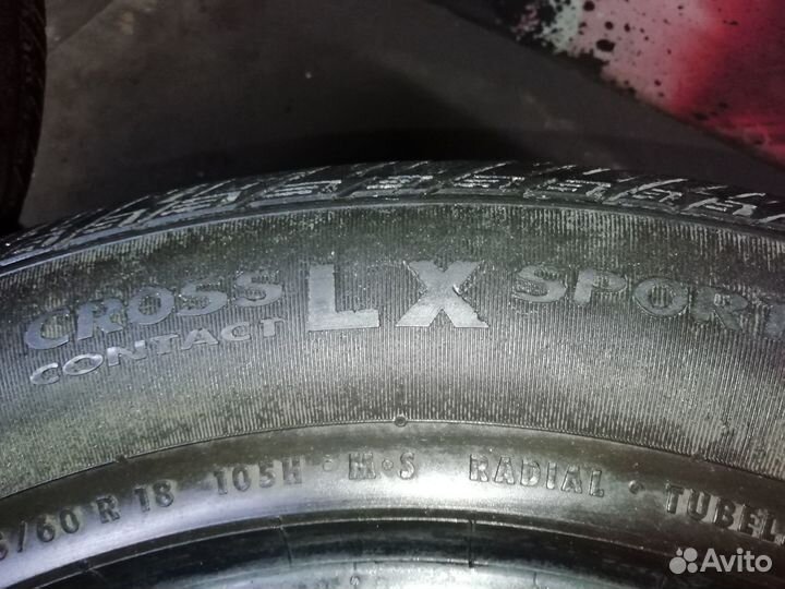 Continental ContiCrossContact LX Sport 245/60 R18