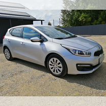 Kia Ceed 1.6 AT, 2016, 180 800 км, с пробегом, цена 1 300 000 руб.