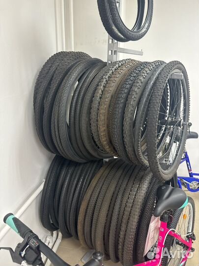 Покрышки для велосипеда Урал и Скоростных