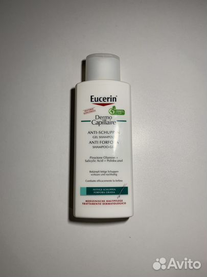 Eucerin шампунь