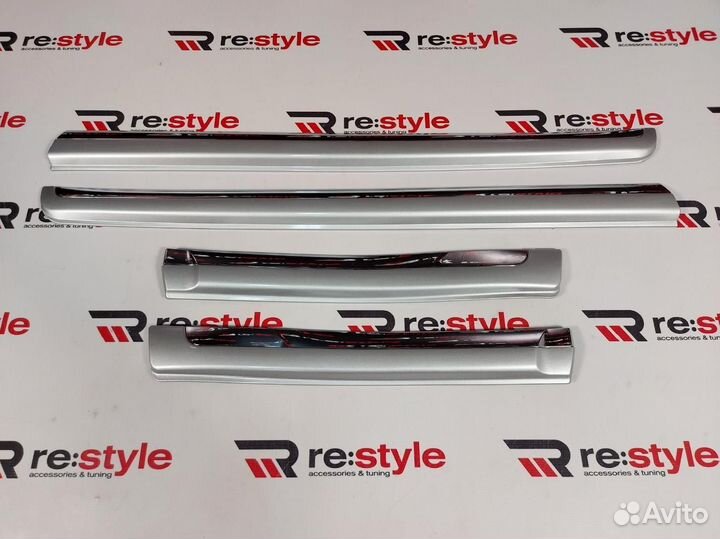 Молдинги дверей Land Cruiser Prado 150