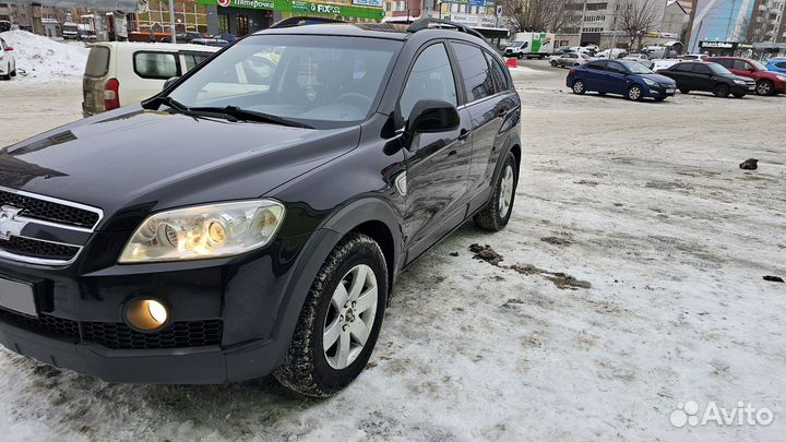 Chevrolet Captiva 2.4 МТ, 2010, 161 000 км