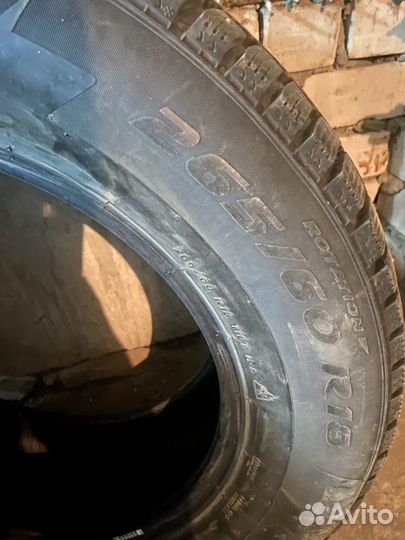 Pirelli Ice Zero 265/60 R18