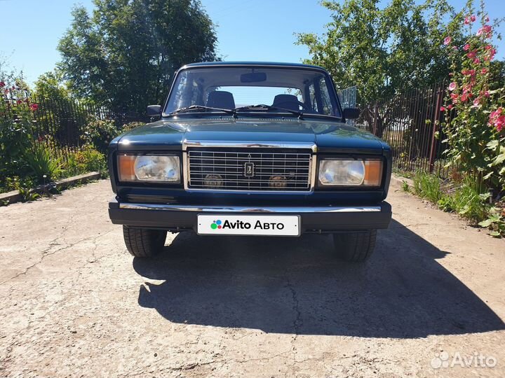 ВАЗ 2107 1.6 МТ, 2008, 45 390 км