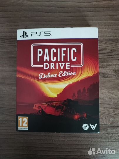 Игра для PS 5 Pacific Drive Deluxe Edition