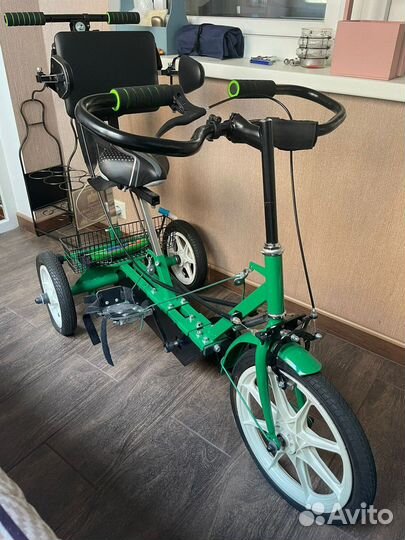 Велосипед-тренажёр для детей с дцп