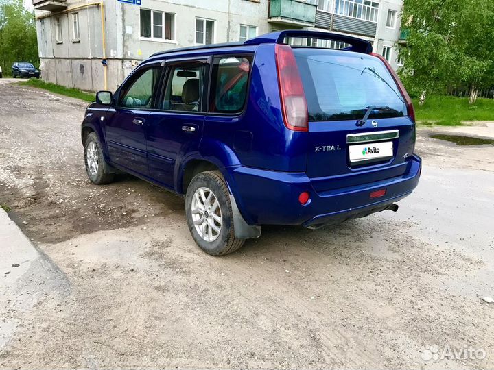 Nissan X-Trail 2.2 МТ, 2005, 200 000 км