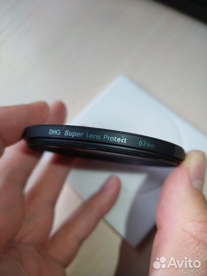 Светофильтр Marumi DHG Super Lens Protect 67 мм