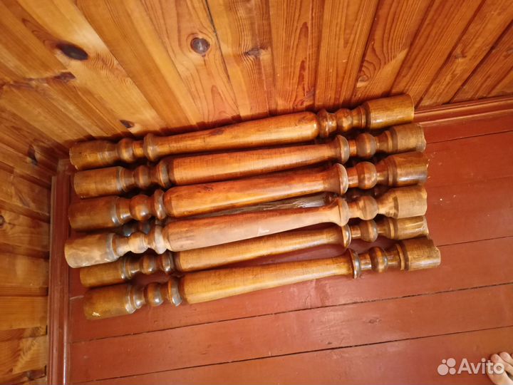 Балясины деревянные