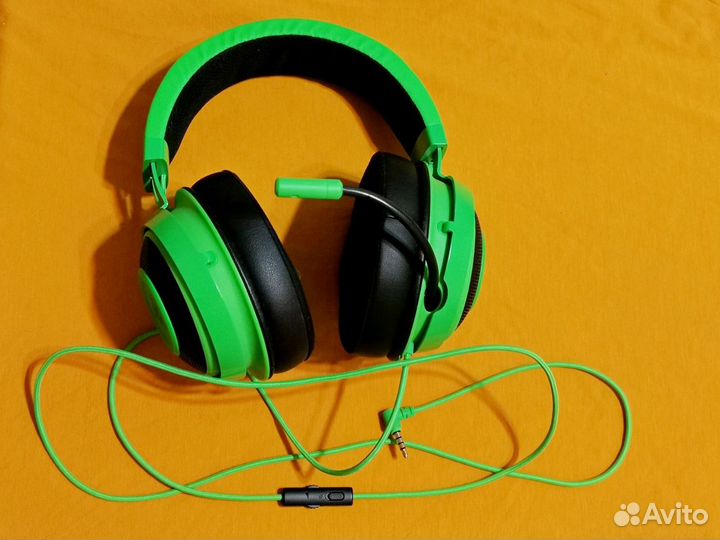 Игровые наушники с микрофон razer kraken tournamen