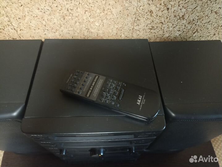 Музыкальный центр Akai AC-MX92. Япония