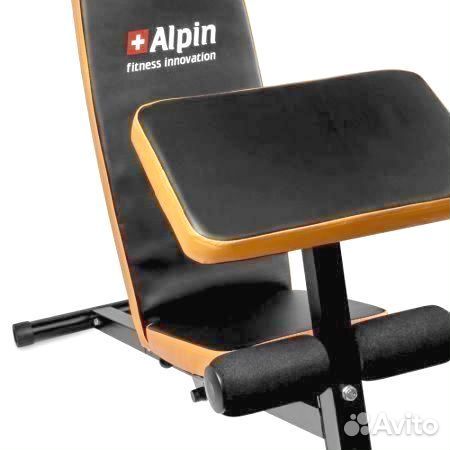Скамья универсальная Alpin Bench G-10