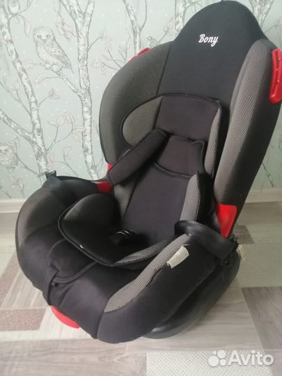 Детское автокресло babyton 9-25кг