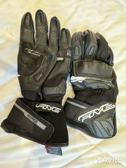 Мотоперчатки five