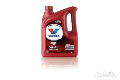 Моторное масло Valvoline Maxlife 5W40