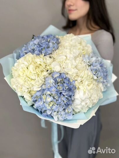Букет гортензии цветы с доставкой