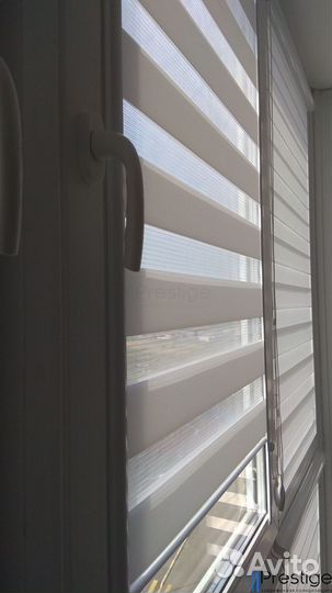 Рулонные шторы, жалюзи с бесплатной установкой