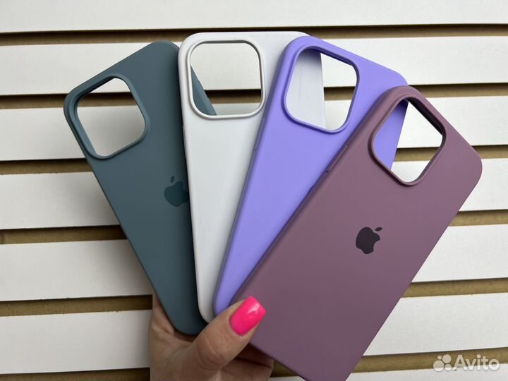 Чехол на iPhone 15 Pro Max silicone case
