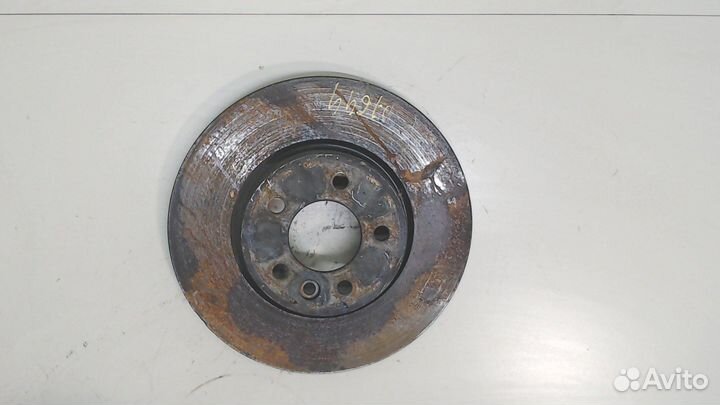 Диск тормозной Volkswagen Amarok 2016, 2017