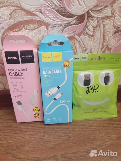 Кабель usb type c