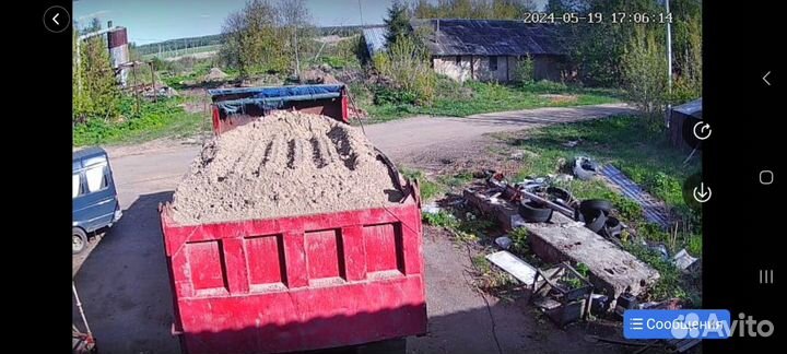 Услуги самосвала 25 тонн