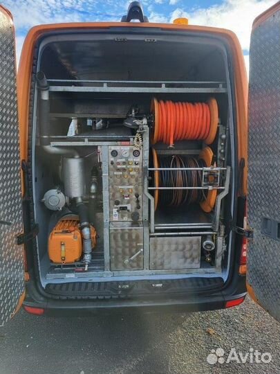 Устранение засоров прочиска канализации