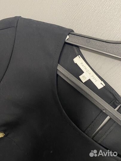 Платье черное Patrizia Pepe. Р. 40-42