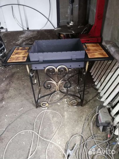 Мангал разборный