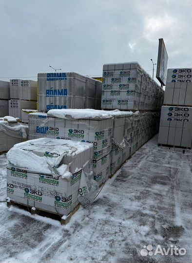 Газобетон Эко, лср