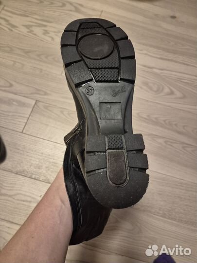 Ботинкии зимние Tervolina 37р