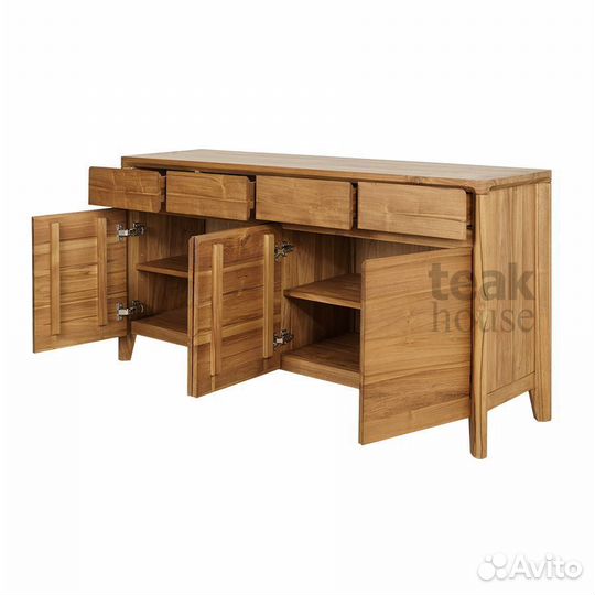 Комод из массива Тика Glide 165