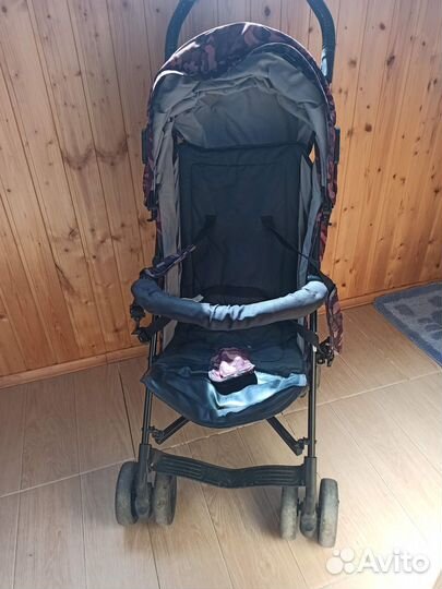 Прогулочная коляска трость