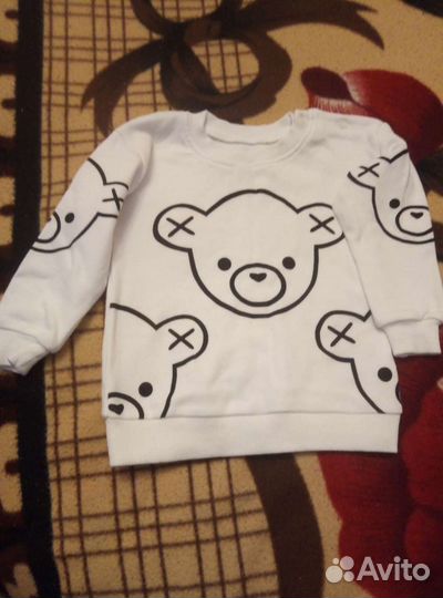 Детские вещи пакетом на мальчика 62 по 86