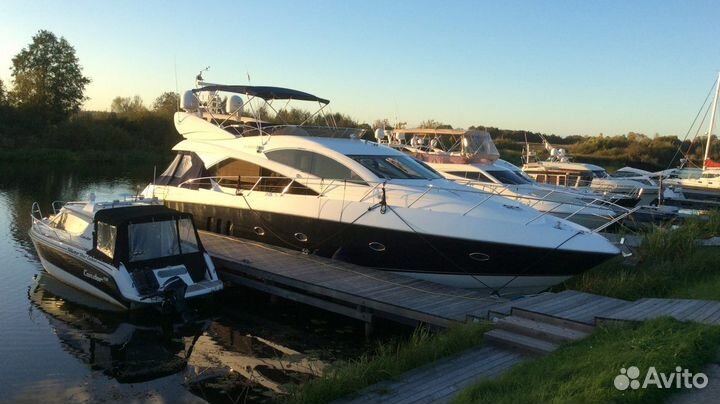 Моторная яхта Sunseeker Manhattan 60