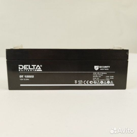 Аккумулятор Delta DT 12022