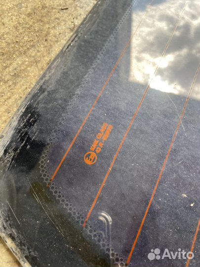 Golf mk3 Стекло заднее volkswagen