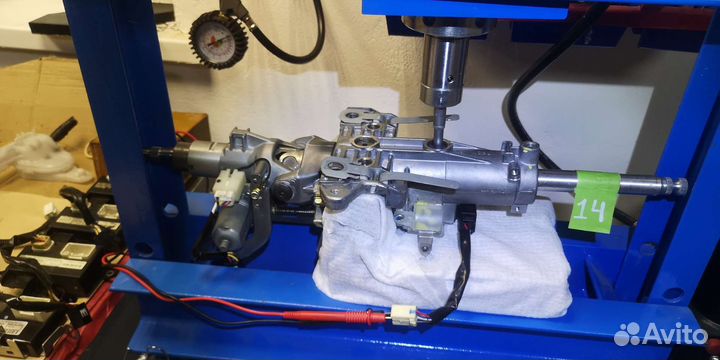 Рулевая колонка toyota Land cruiser 200 Prado150