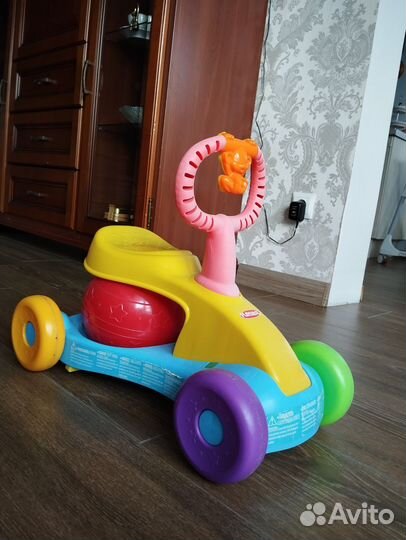 Машинка-каталка, беговел для малышей бу