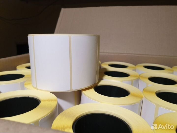 Термоэтикетки производство