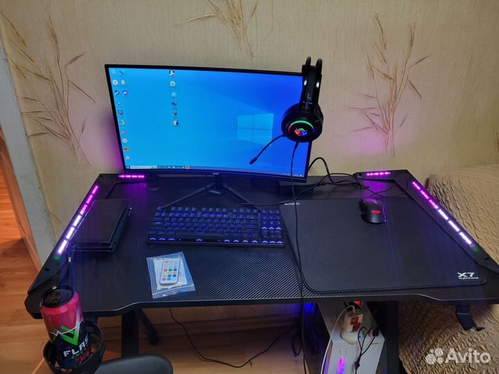 Игровой пк в сборе
