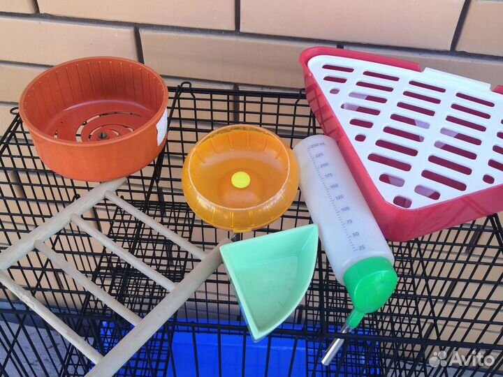 Большая клетка для грызунов