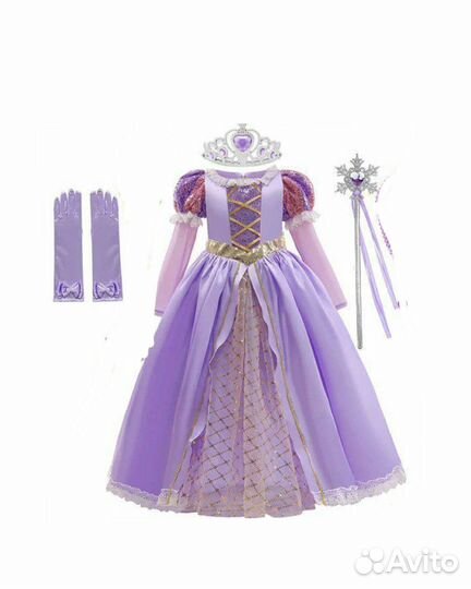 Костюм Рапунцель 130