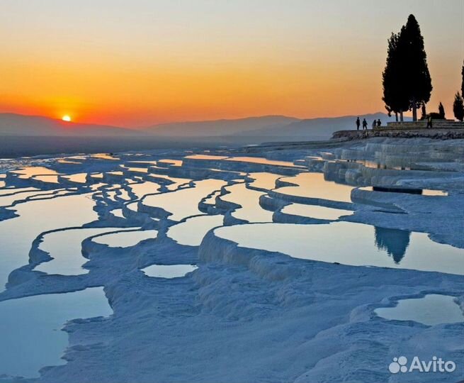 Экскурсия — Аланья — Памуккале, античный город Иер