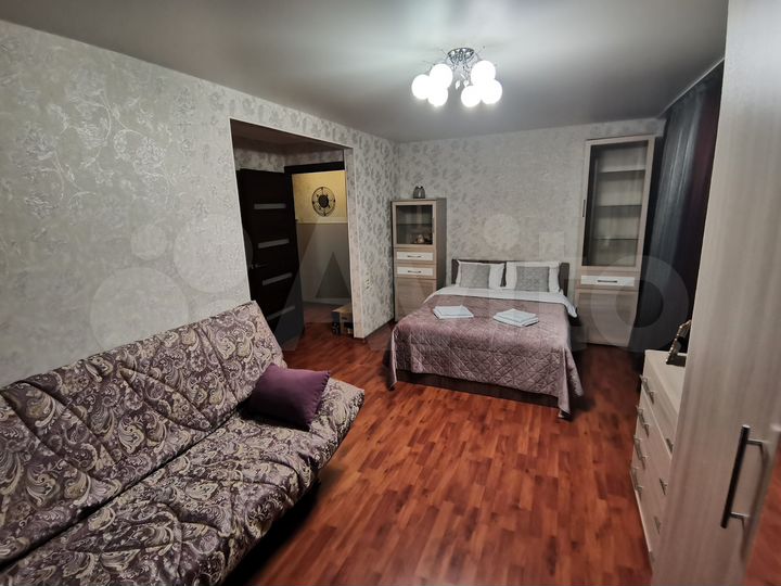 1-к. квартира, 35 м², 1/5 эт.